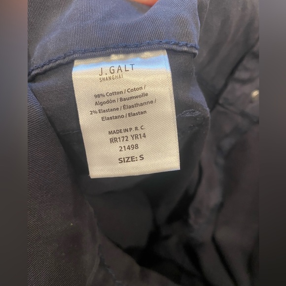 J galt shanghi black pants. Size small - Picture 2 of 4